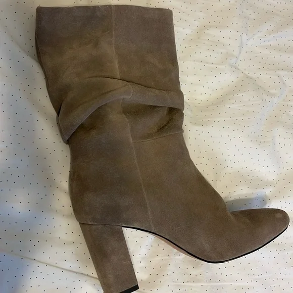 Banana Republic Suede slouchy short boots - Picture 2 of 6